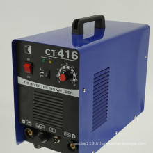 Inventions d&#39;ingénieur de qualité CT-416 Portable Tig MMA Cut Digital Onverter DC Souder